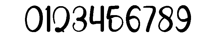 Mama Days Font OTHER CHARS