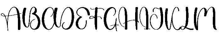 Mama Forever Font UPPERCASE
