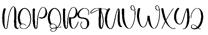 Mama Forever Font UPPERCASE