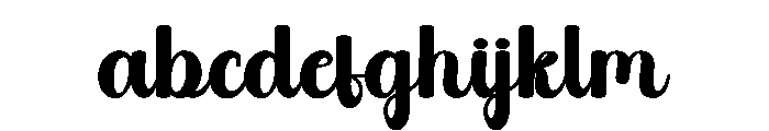 Mama Handwriting FONT
