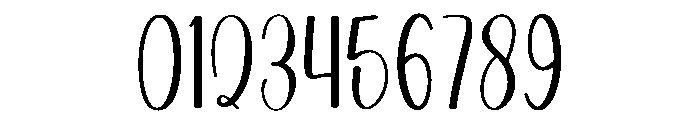Mama Writing Font OTHER CHARS