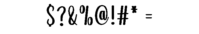 Mama Writing Font OTHER CHARS