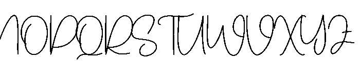 Mama2 Font UPPERCASE