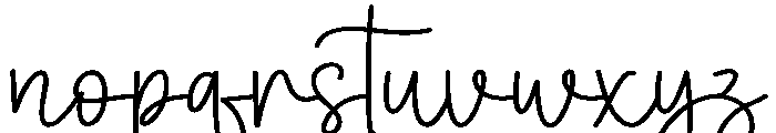 Mama2 Font LOWERCASE