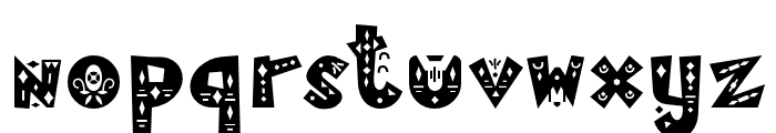 MamaKilo-Decorative Font LOWERCASE
