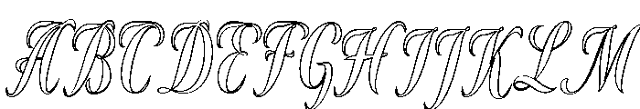 Mamamuda Font UPPERCASE