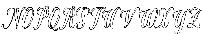 Mamamuda Font UPPERCASE