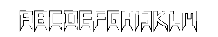Mamanada Font UPPERCASE