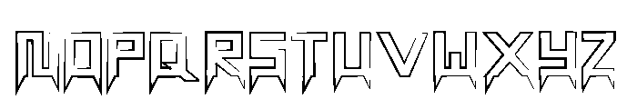 Mamanada Font UPPERCASE