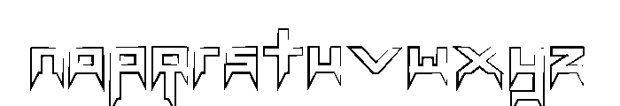 Mamanada Font LOWERCASE