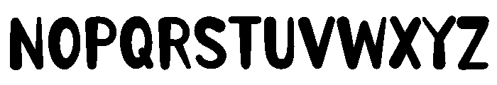Mamonme Font UPPERCASE