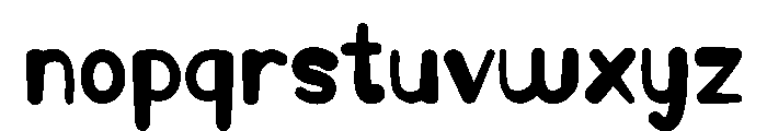 Mamonme Font LOWERCASE