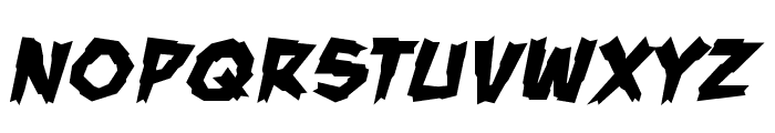 ManEater BB Bold Font LOWERCASE