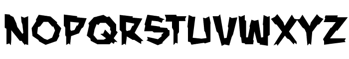 ManEater BB Font LOWERCASE