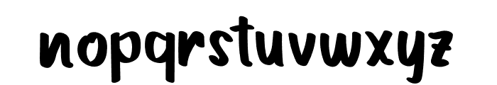 Manararo Font LOWERCASE
