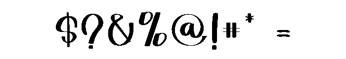 Mandala Romantic1 Font OTHER CHARS