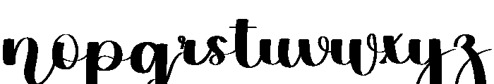 Mandala Romantic1 Font LOWERCASE