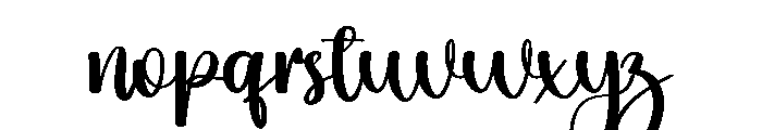 Mandala1 Font LOWERCASE