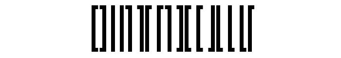 Mandalorian Font OTHER CHARS