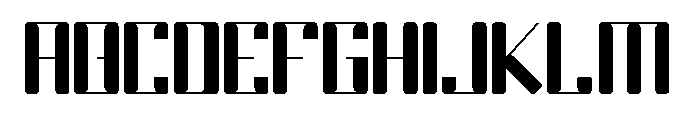 Mandare Font UPPERCASE