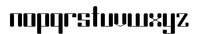 Mandare Font LOWERCASE