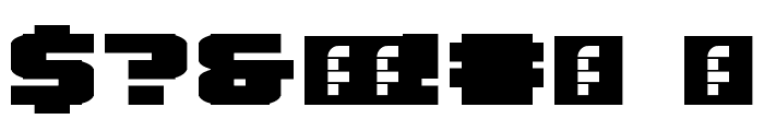 Mandarin Regular Font OTHER CHARS