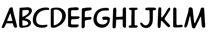 Mandrake FF Regular Font UPPERCASE