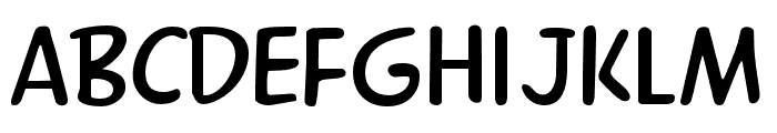 Mandrake FF Regular Font LOWERCASE