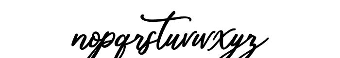 Mandymores Font LOWERCASE