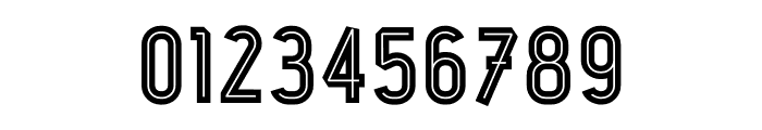 Maneuver Inline Font OTHER CHARS