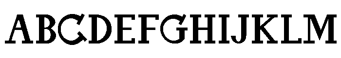 Mangala Font UPPERCASE