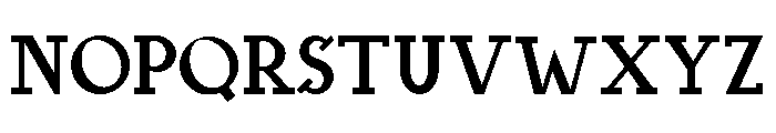 Mangala Font UPPERCASE