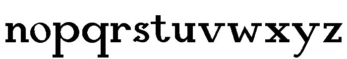 Mangala Font LOWERCASE