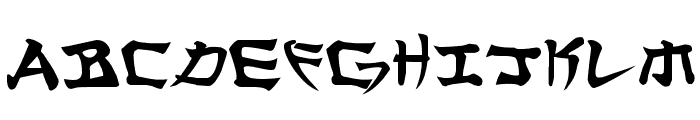 Manglo Font LOWERCASE