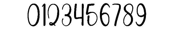 Mango Sorbet Font OTHER CHARS