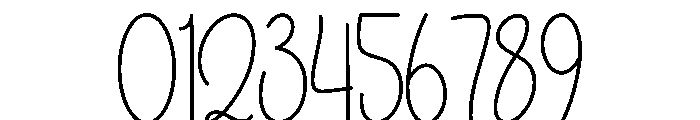 Mango Strawberry Font OTHER CHARS