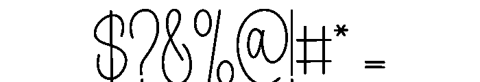 Mango Strawberry Font OTHER CHARS