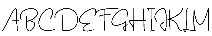 Mango Strawberry Font UPPERCASE