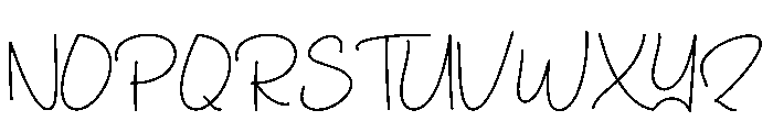 Mango Strawberry Font UPPERCASE