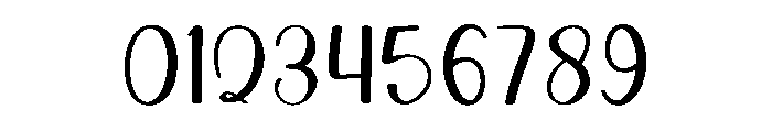 Mango Vegetable Font OTHER CHARS