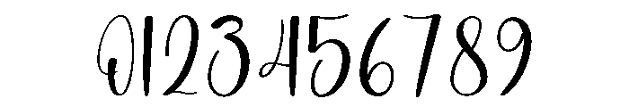 Mango1 Font OTHER CHARS