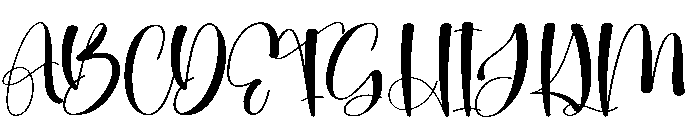 Mango1 Font UPPERCASE