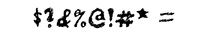 MangoScribble-Regular Font OTHER CHARS