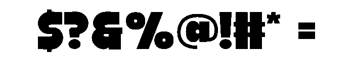 Maniche Font OTHER CHARS