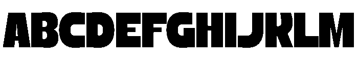 Maniche Font UPPERCASE