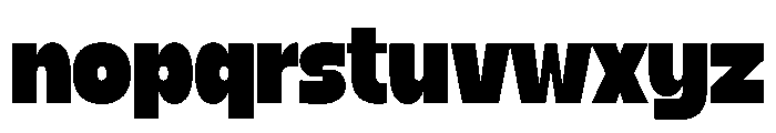 Maniche Font LOWERCASE