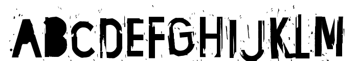 {Manta Ray} Font UPPERCASE