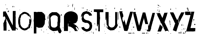 {Manta Ray} Font UPPERCASE