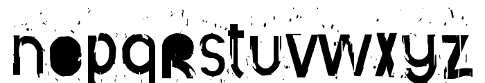 {Manta Ray} Font LOWERCASE