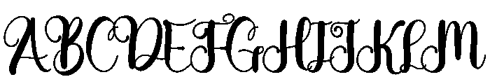 Mantan Font UPPERCASE